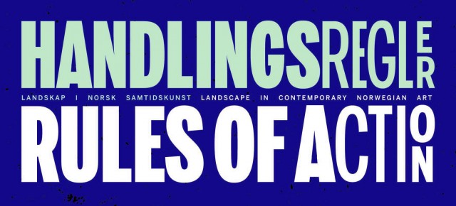 Handlingsregler/Rules of Action