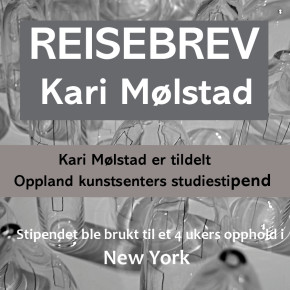 Glasskuben: Kari Mølstad Reisebrev fra New York