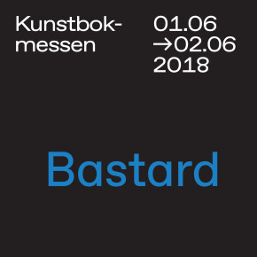 Program for Kunstbokmessen Bastard 2018!