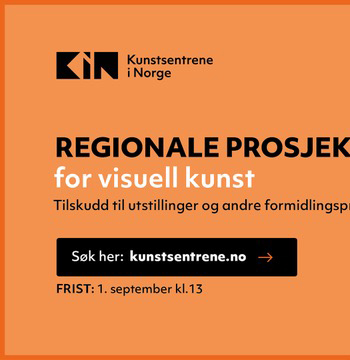 Regionale prosjektmidler for visuell kunst