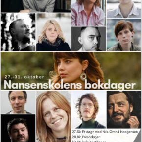 Nansenskolens Bokdager på Oplandia senter for samtidskunst! Nansenskolens Bokdager på Oplandia senter for samtidskunst!