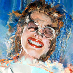 Kunstnerpresentasjon med Tor-Finn Malum Fitje