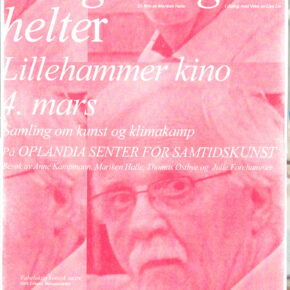 Morgendagens helter – kunst og klimakamp